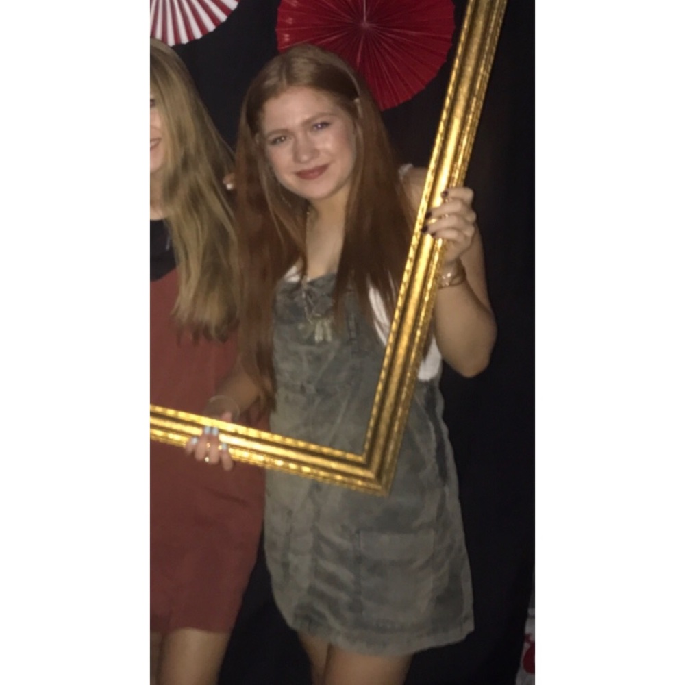 Urban Outfitters BDG overall Dress - Picture 2 of 6